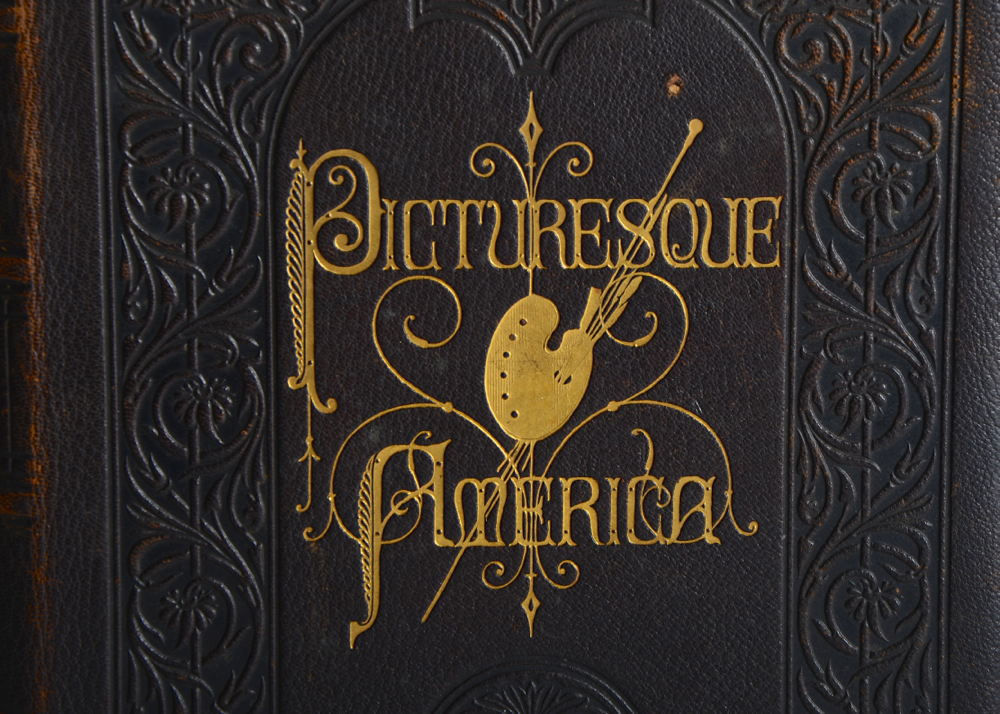 1872 "Picturesque America" edited by William Cullen Bryant