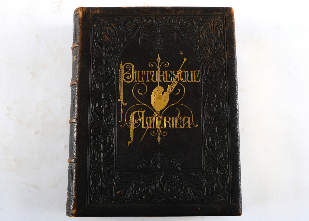 1872 "Picturesque America" edited by William Cullen Bryant