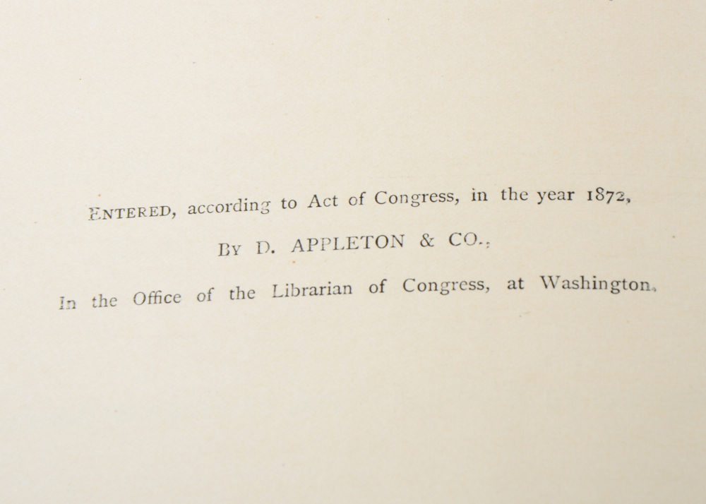 1872 "Picturesque America" edited by William Cullen Bryant
