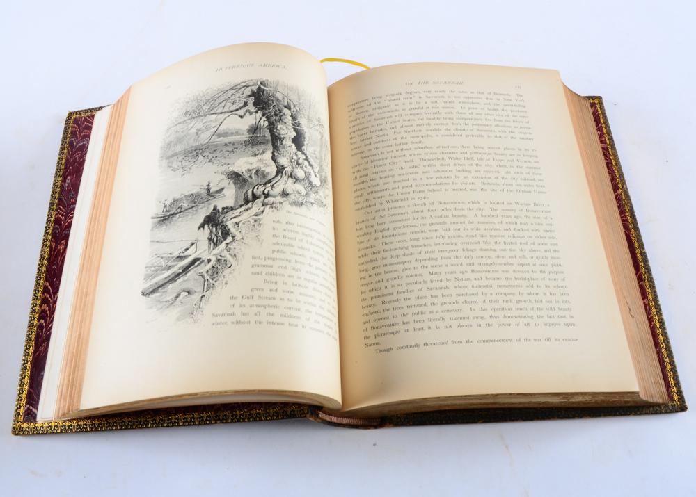 1872 "Picturesque America" edited by William Cullen Bryant