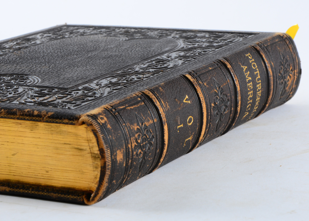 1872 "Picturesque America" edited by William Cullen Bryant