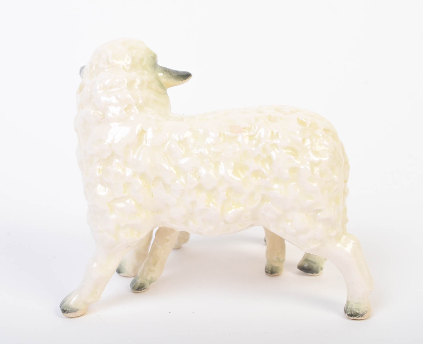 Vintage Goebel Germany Ceramic Sheep Figure