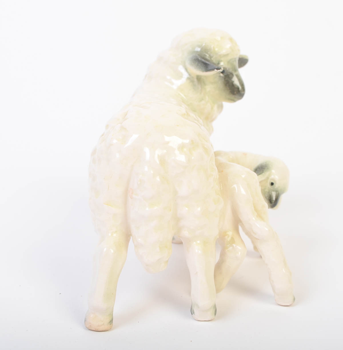 Vintage Goebel Germany Ceramic Sheep Figure