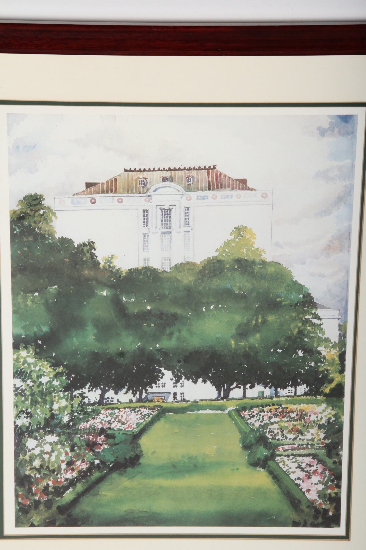 Ralph Fanning Watercolor Lithograph