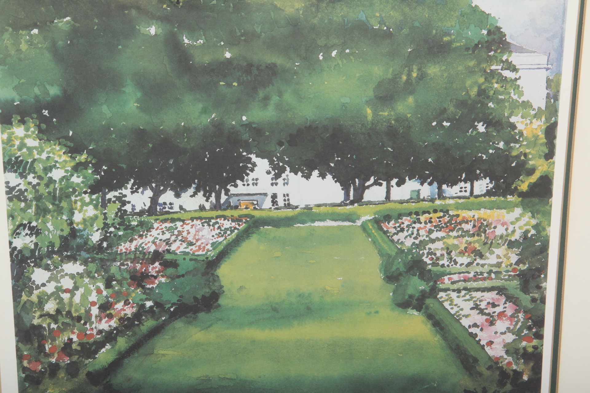 Ralph Fanning Watercolor Lithograph