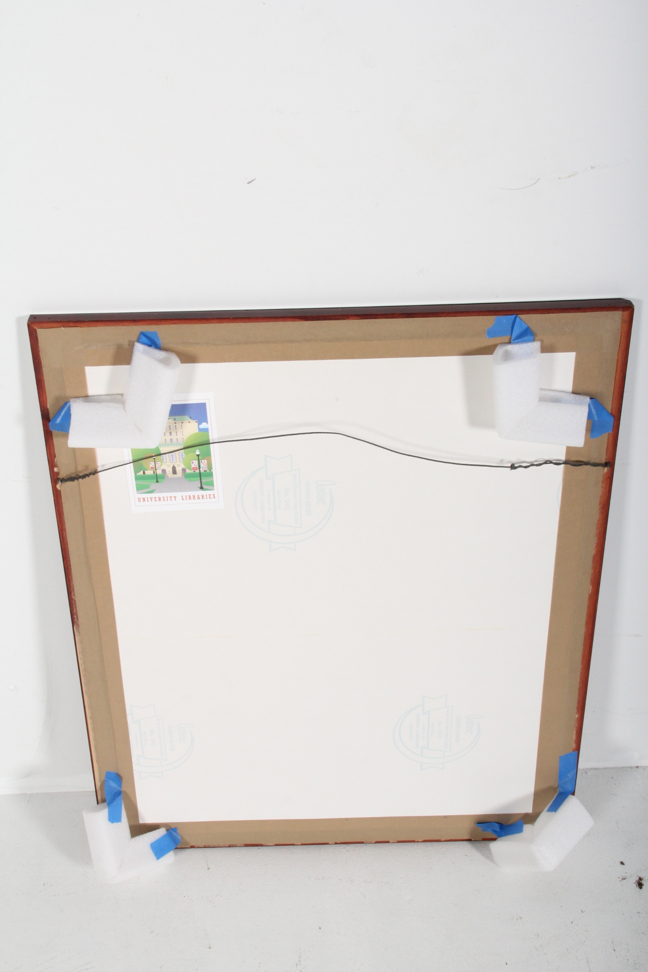 Ralph Fanning Watercolor Lithograph