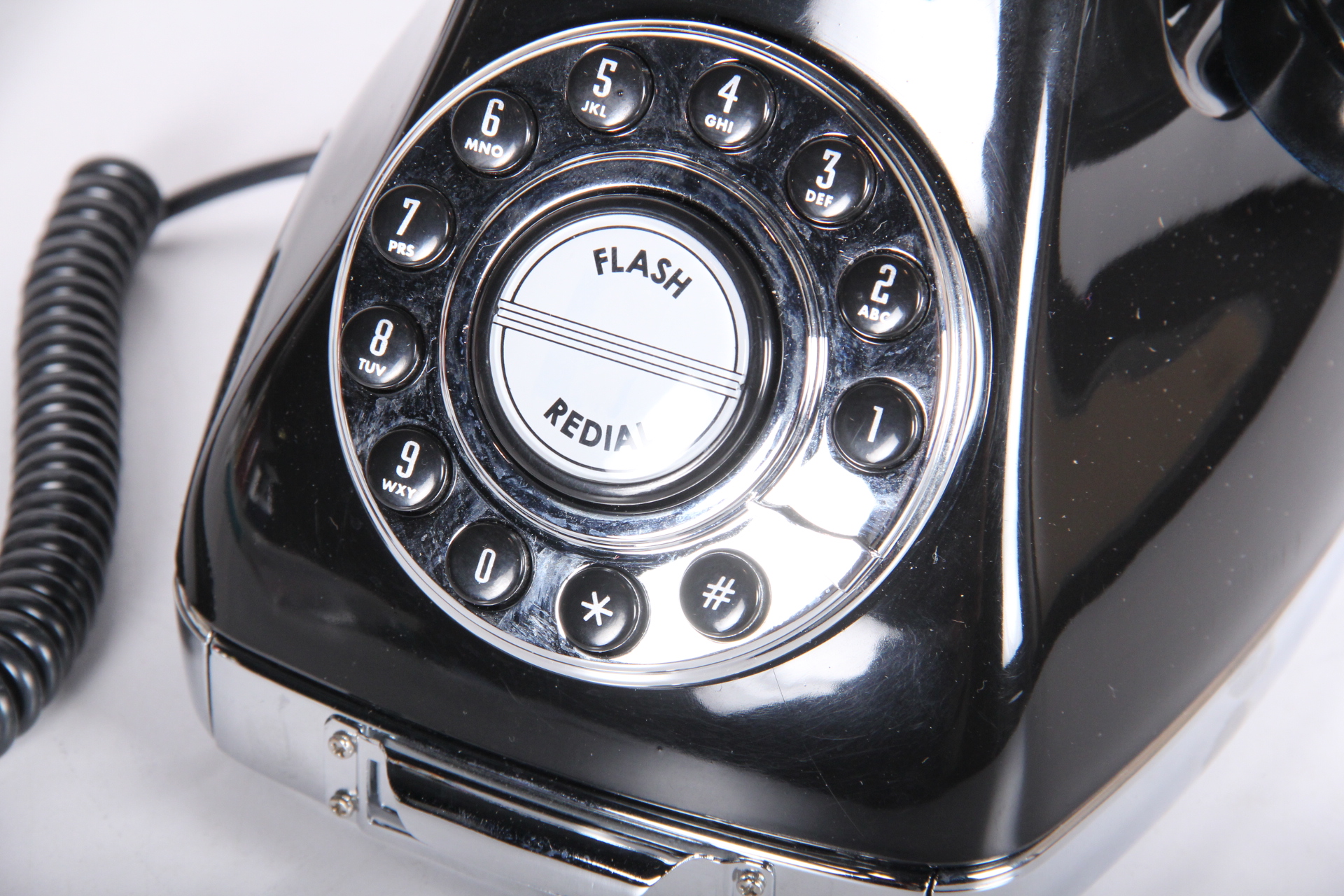 Pottery Barn Push Button Telephone