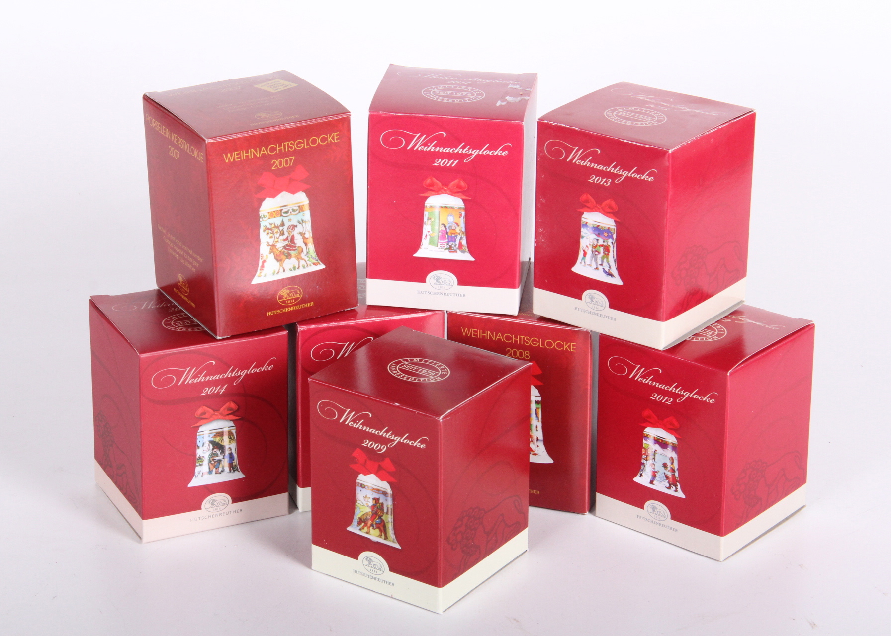 Collection of Weihnachtsglocke Christmas Bells