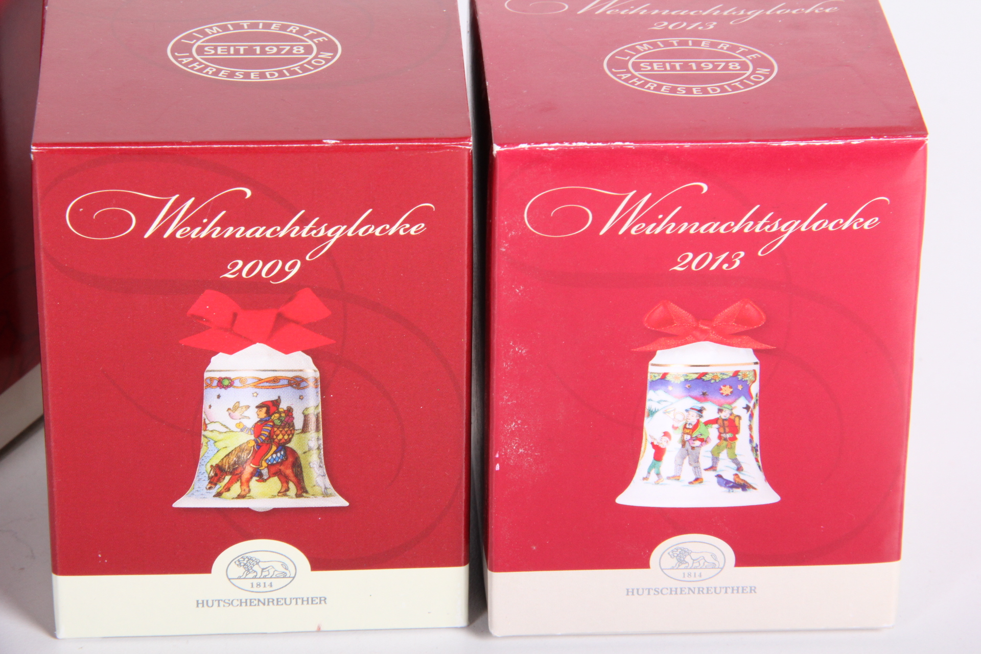 Collection of Weihnachtsglocke Christmas Bells