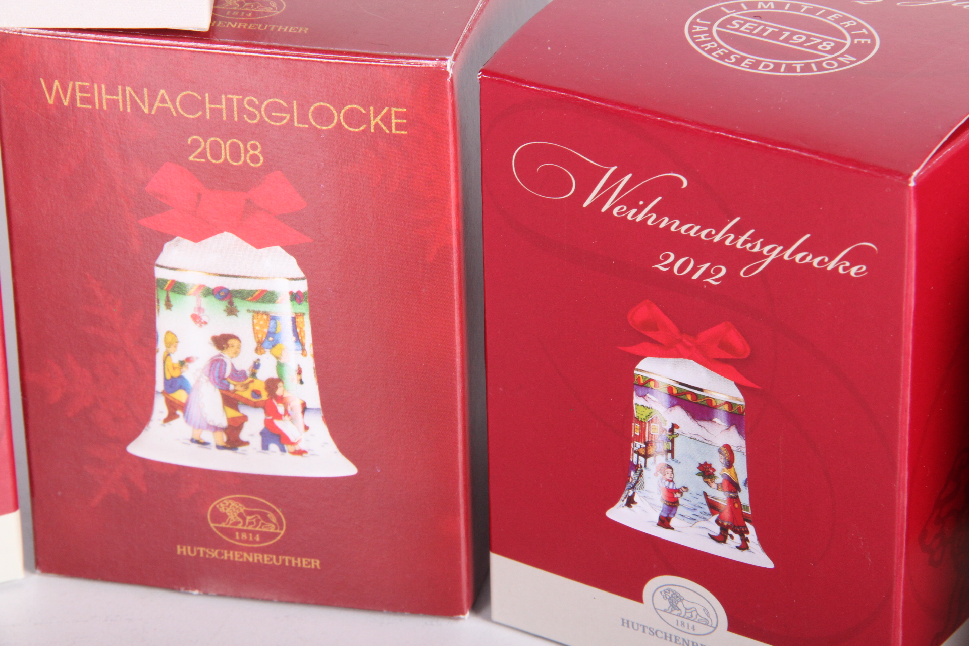 Collection of Weihnachtsglocke Christmas Bells