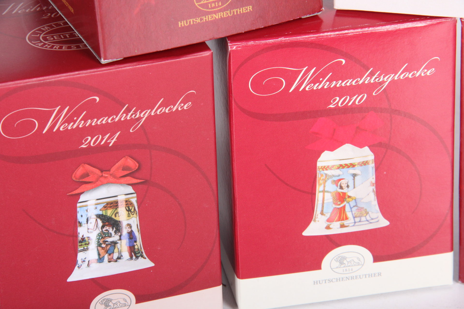 Collection of Weihnachtsglocke Christmas Bells