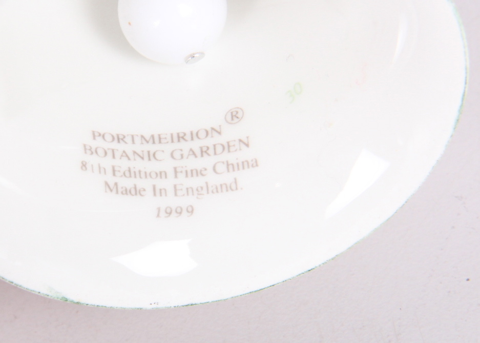 Portmeirion 1999 Christmas Bell Ornament