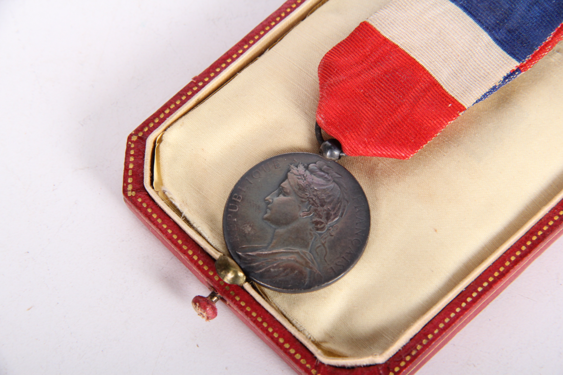 French Medal of Honour for Labour of the Ministry of Commerce