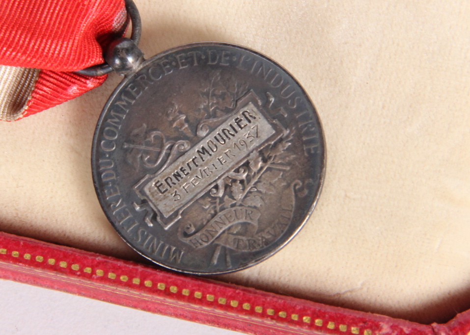 French Medal of Honour for Labour of the Ministry of Commerce
