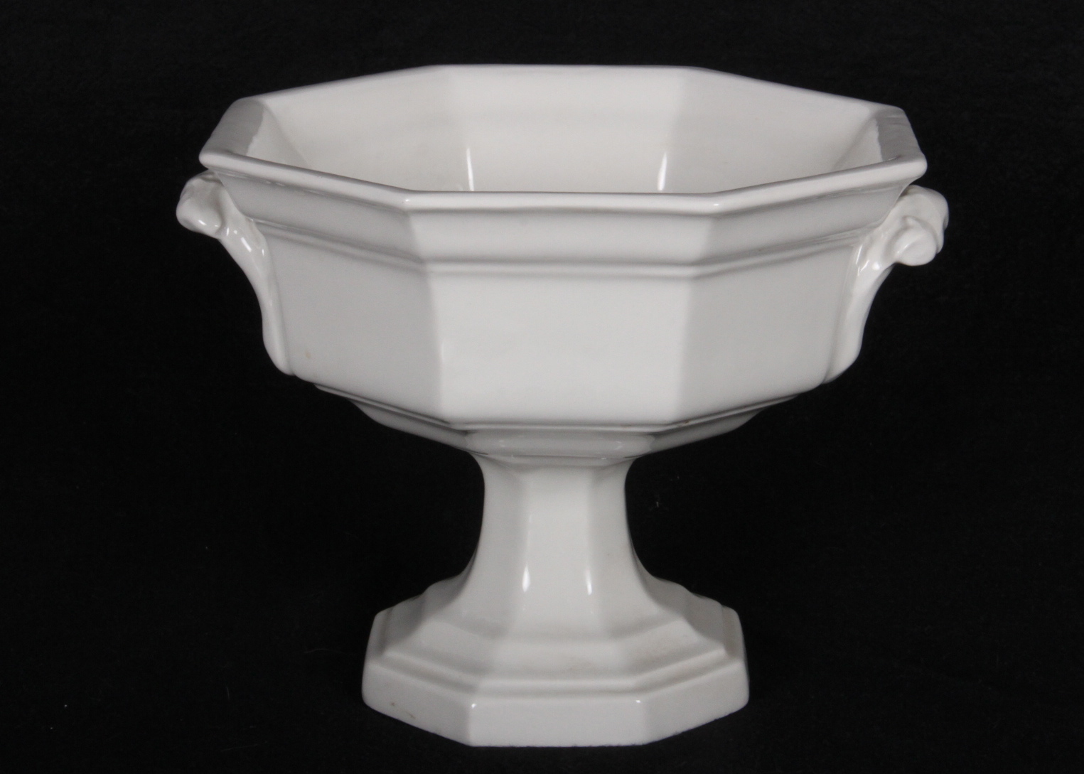 Vintage Radcliff Ironstone Compote Centerpiece