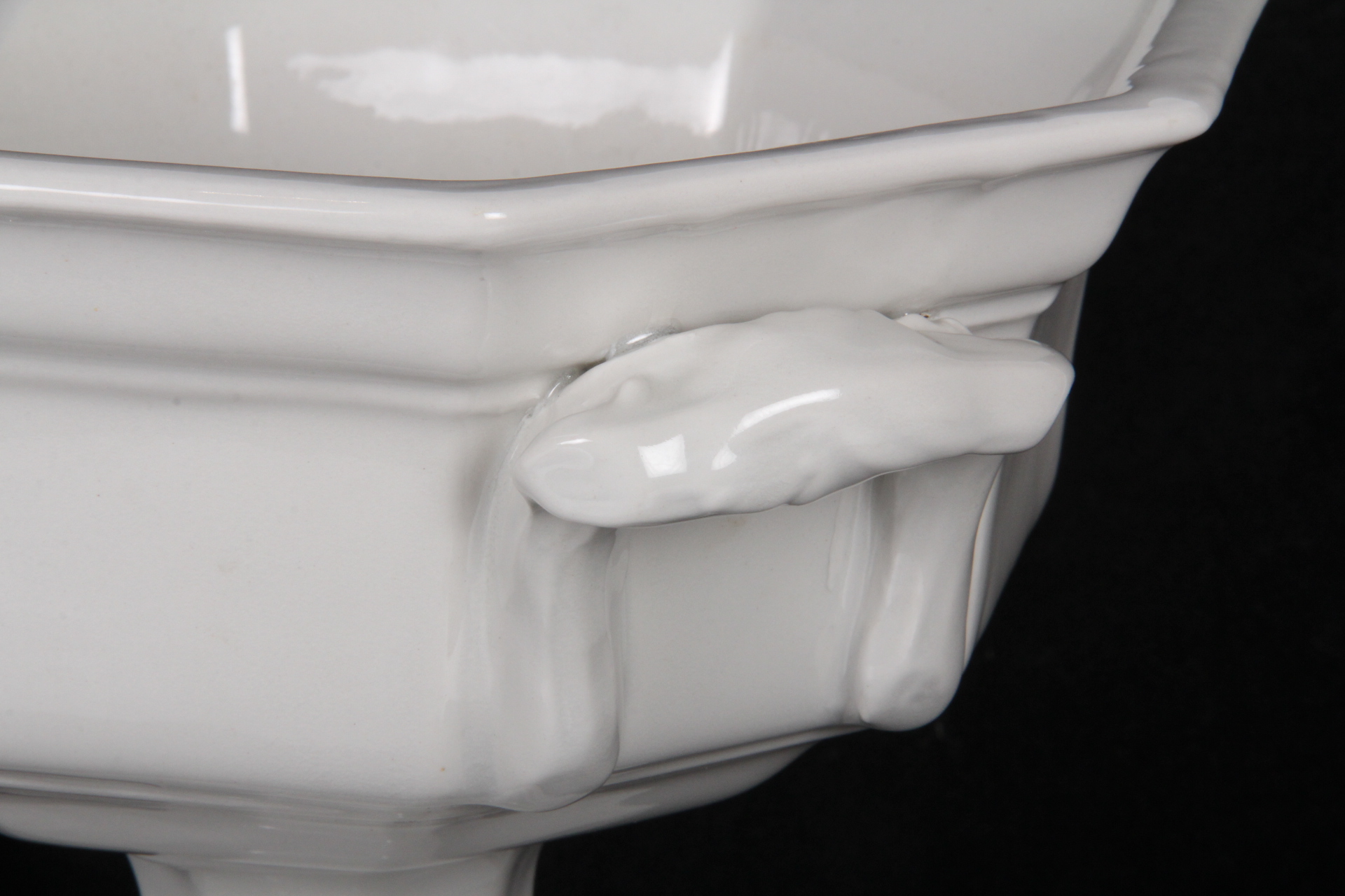 Vintage Radcliff Ironstone Compote Centerpiece