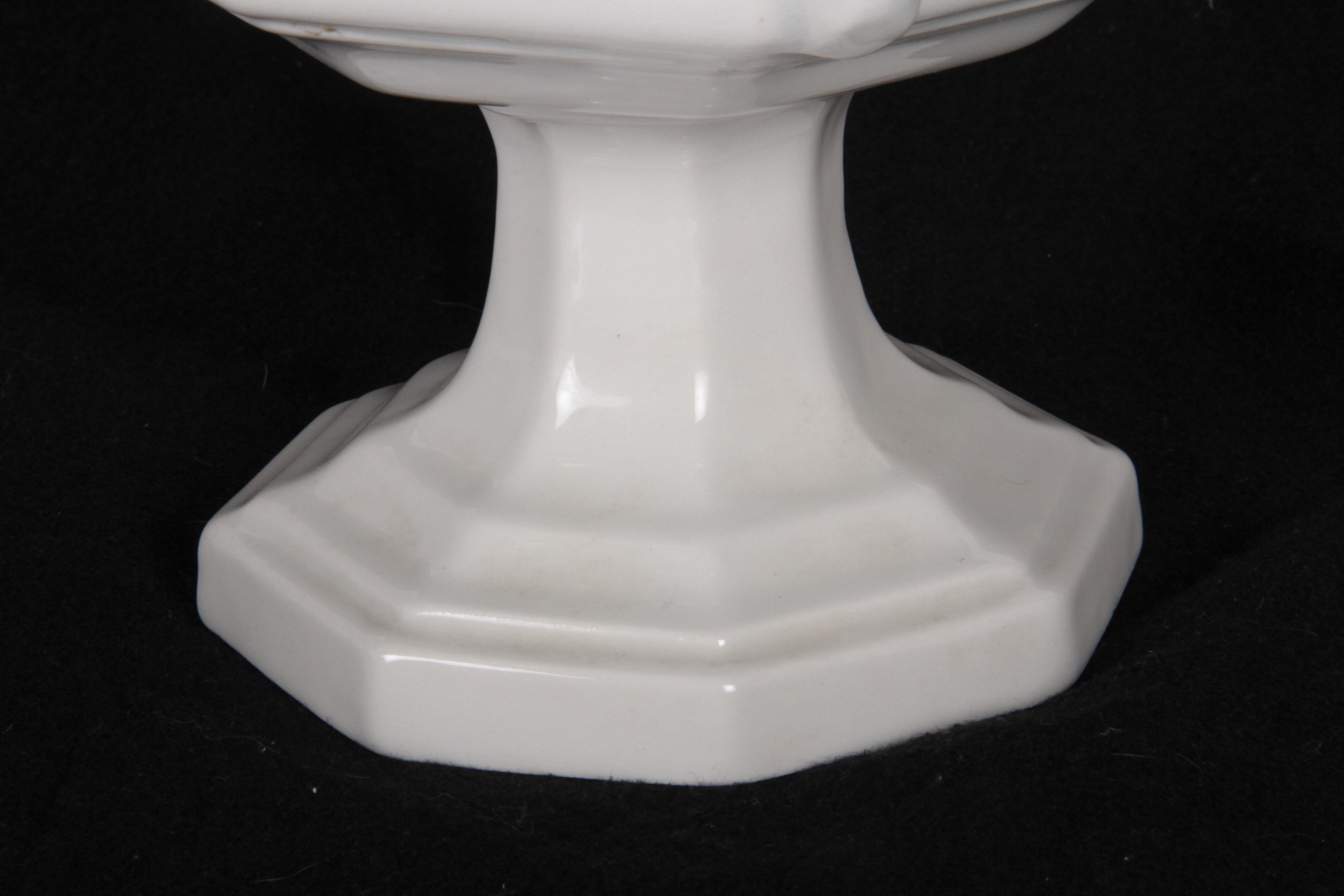 Vintage Radcliff Ironstone Compote Centerpiece