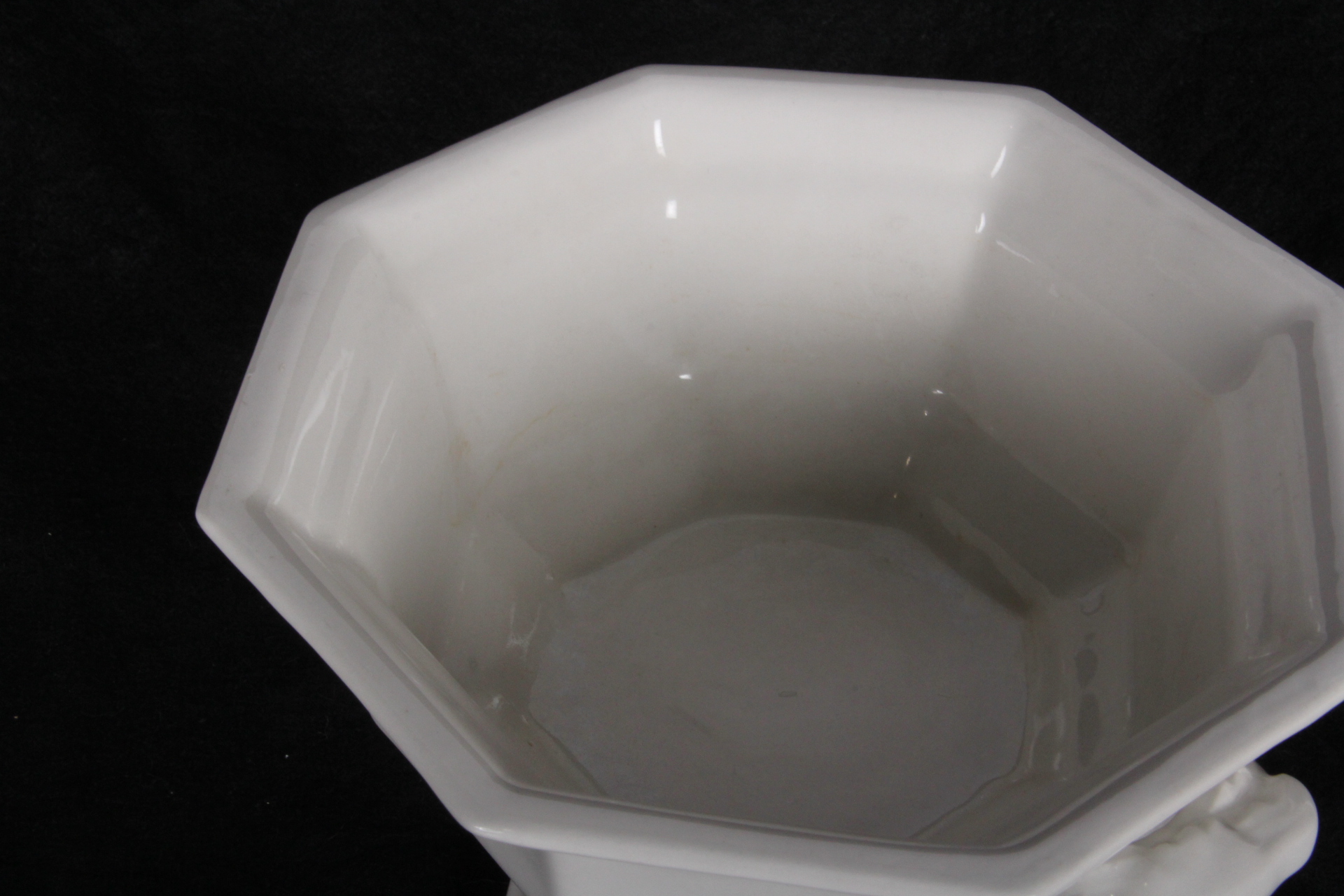 Vintage Radcliff Ironstone Compote Centerpiece