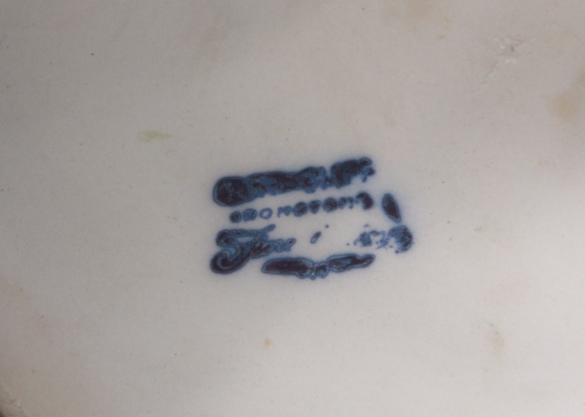 Vintage Radcliff Ironstone Compote Centerpiece