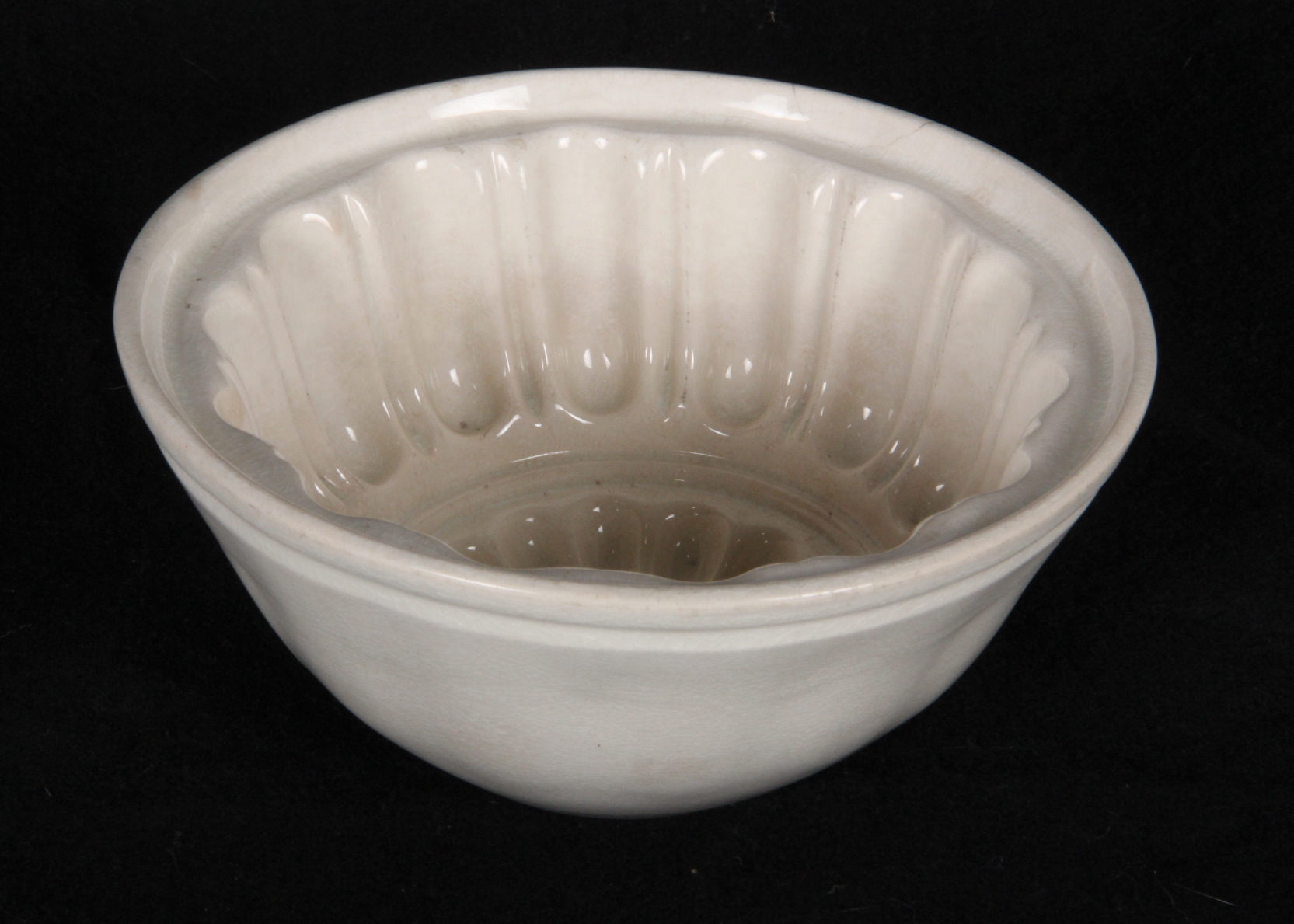 Minton's Victorian Ironstone Pudding Mold