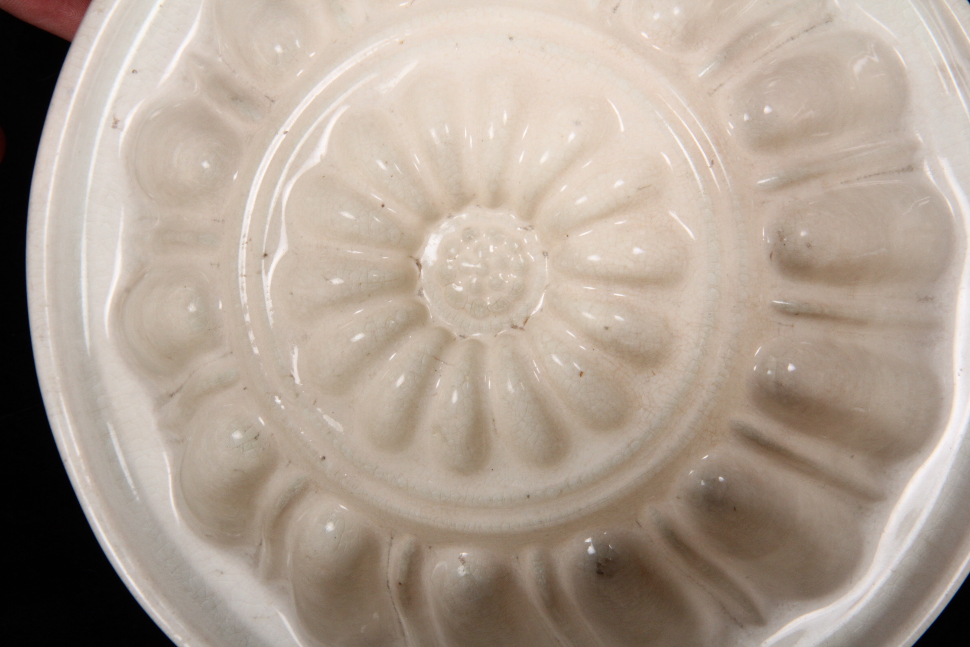 Minton's Victorian Ironstone Pudding Mold