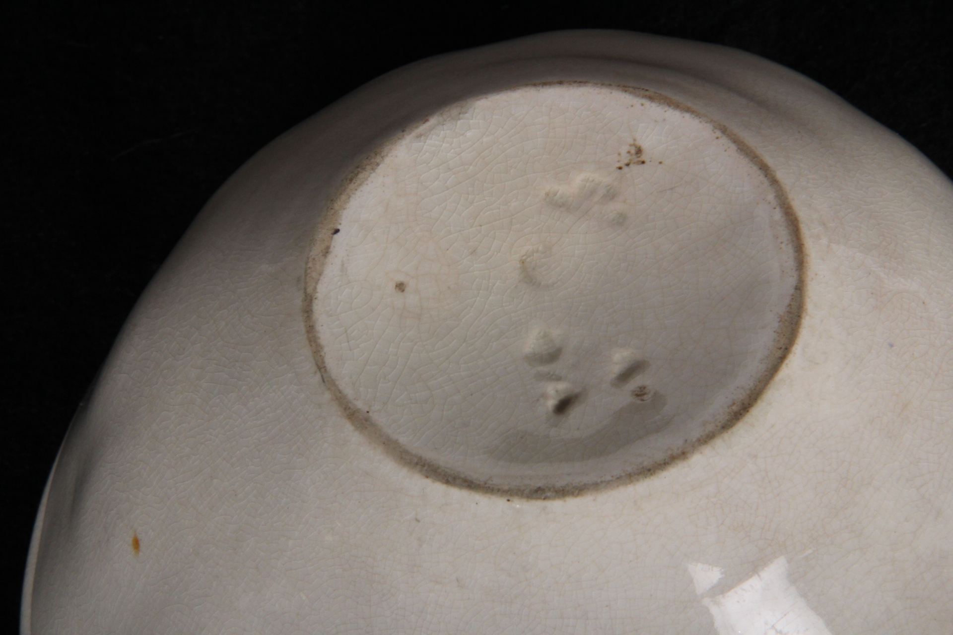 Minton's Victorian Ironstone Pudding Mold