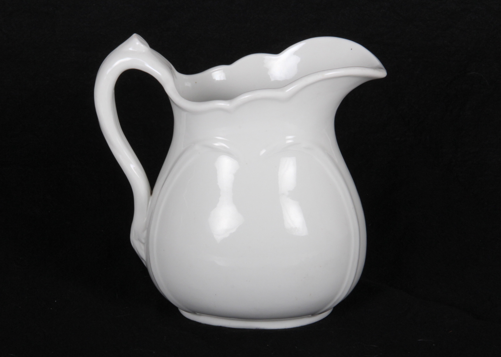 Antique Greenwood China Ironstone Pitcher