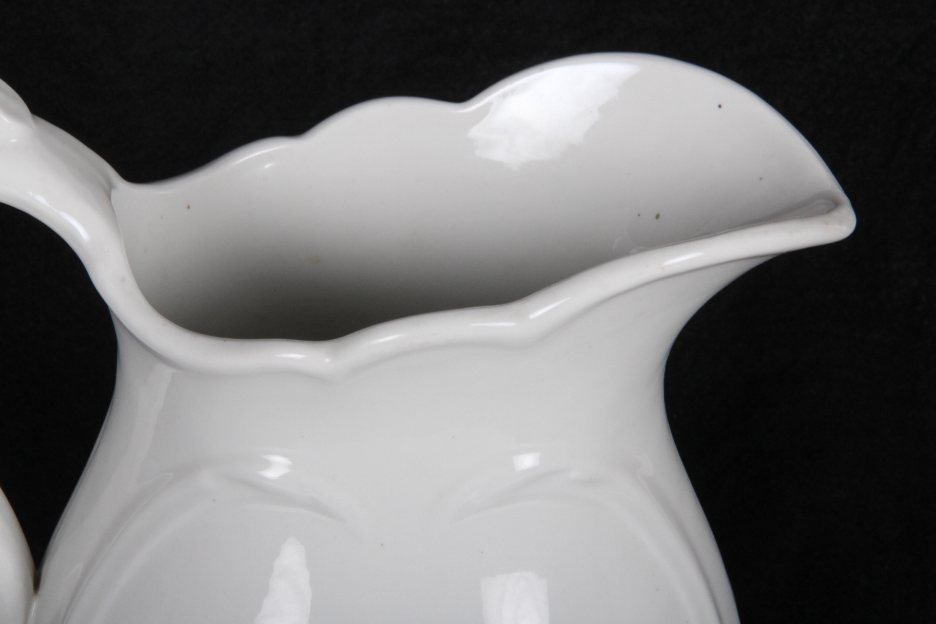 Antique Greenwood China Ironstone Pitcher