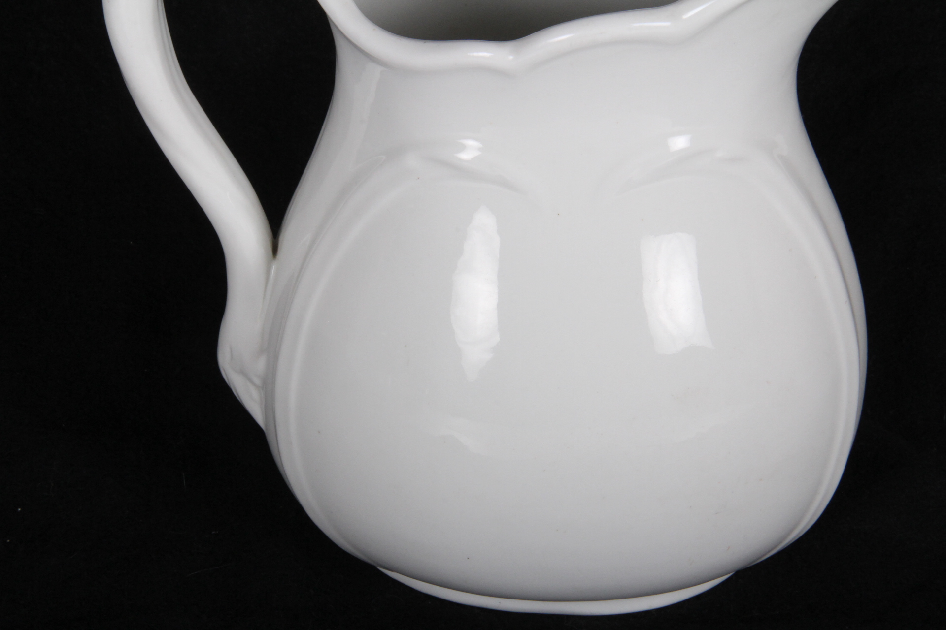 Antique Greenwood China Ironstone Pitcher