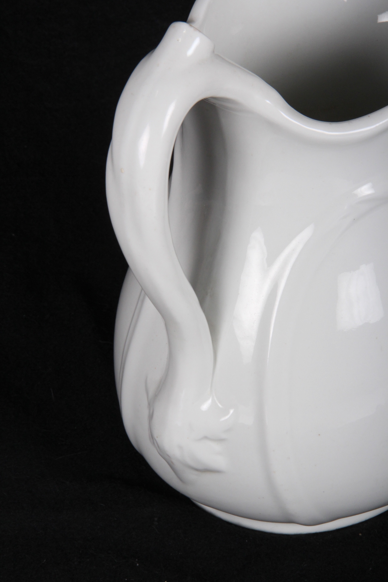 Antique Greenwood China Ironstone Pitcher