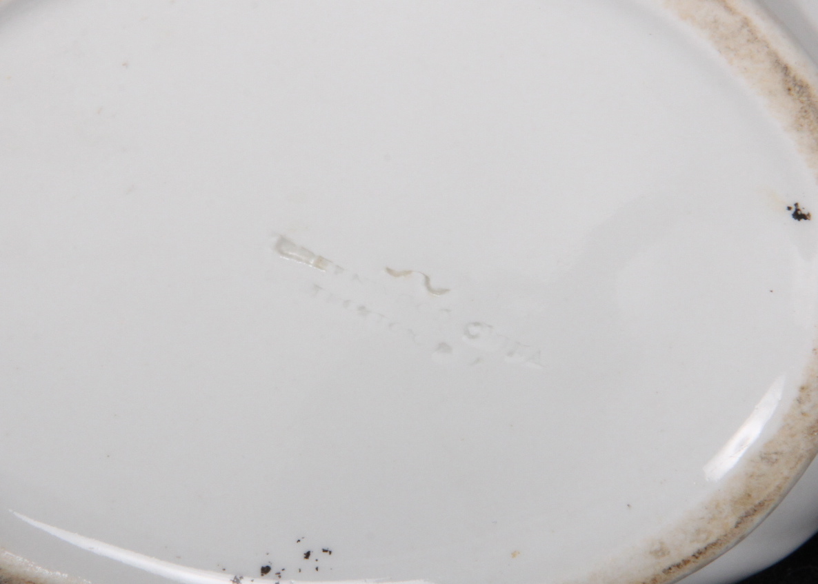 Antique Greenwood China Ironstone Pitcher