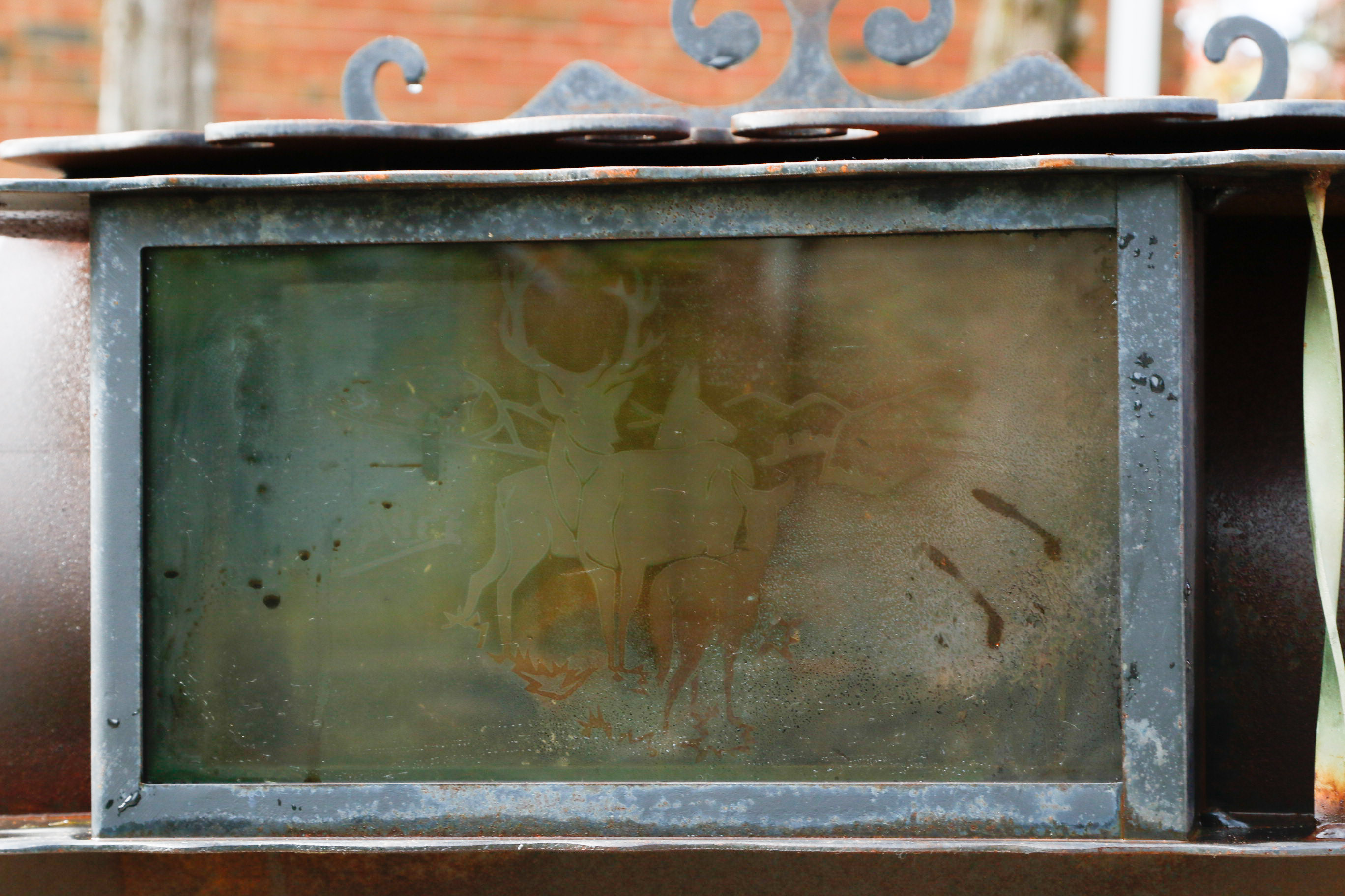 Orley's Wood Burning Stove and Pair of Highway Torches