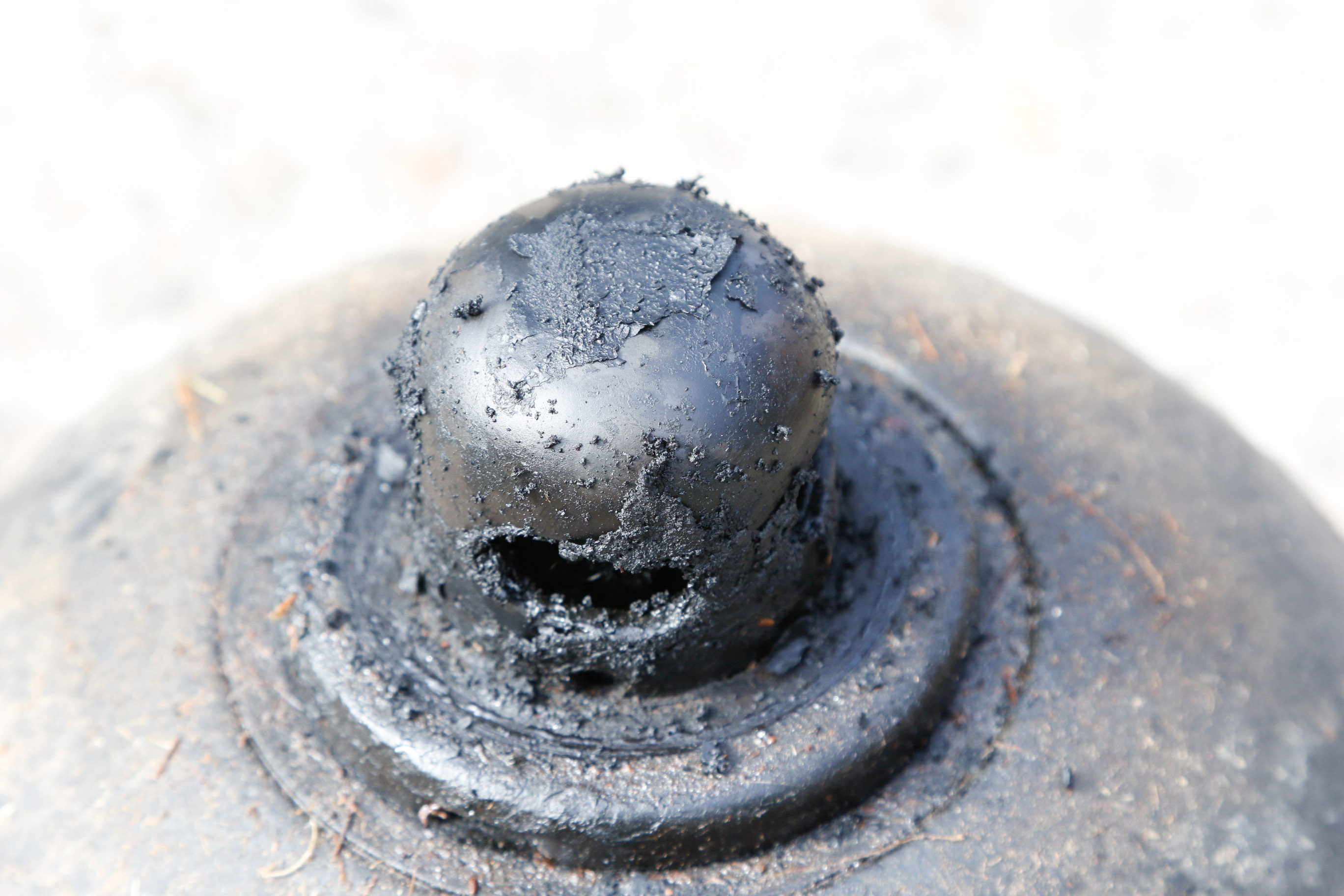 Orley's Wood Burning Stove and Pair of Highway Torches