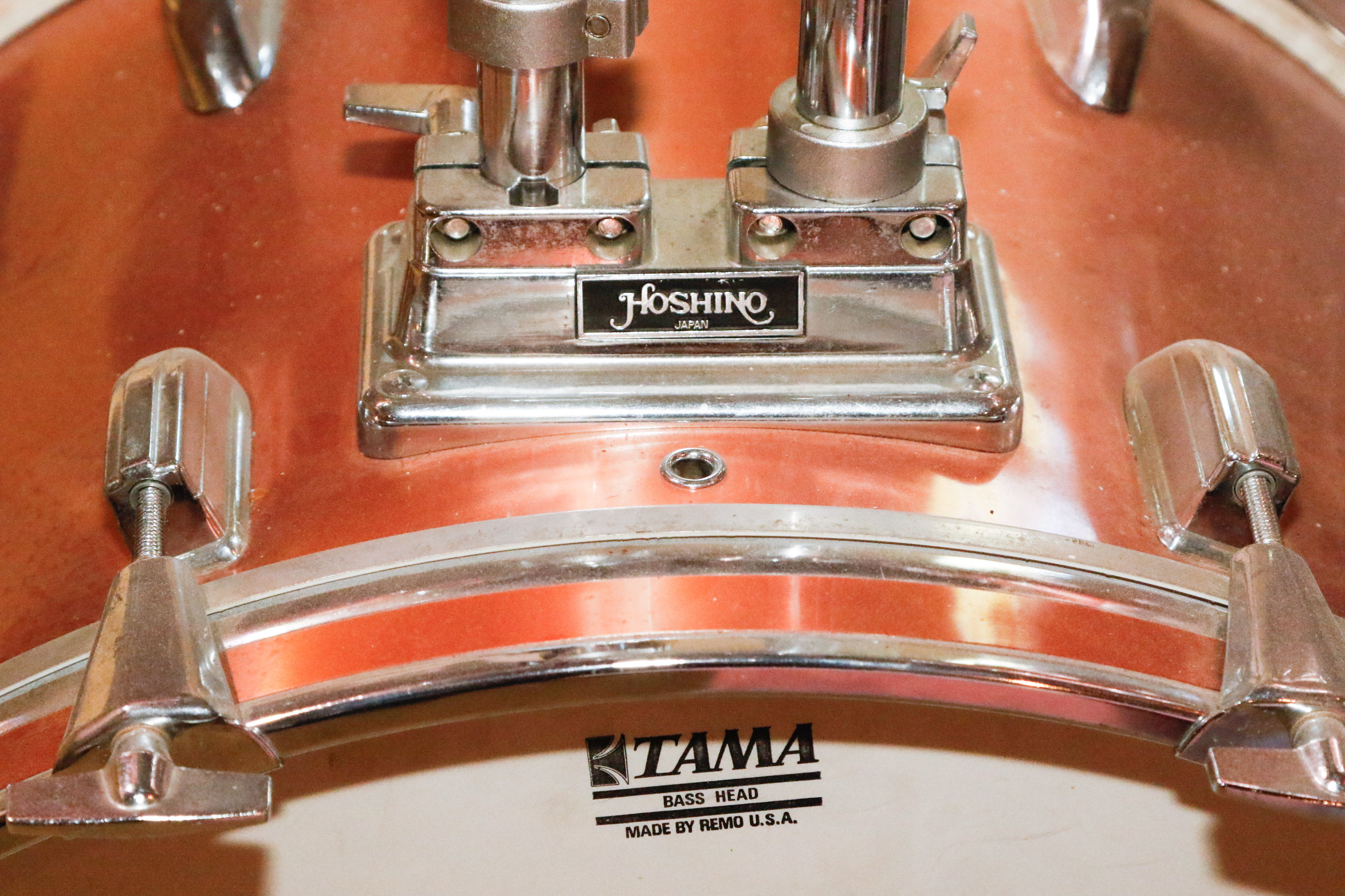 Hoshino 5-Piece Drum Set With Cymbal and Roc-N-Soc Throne