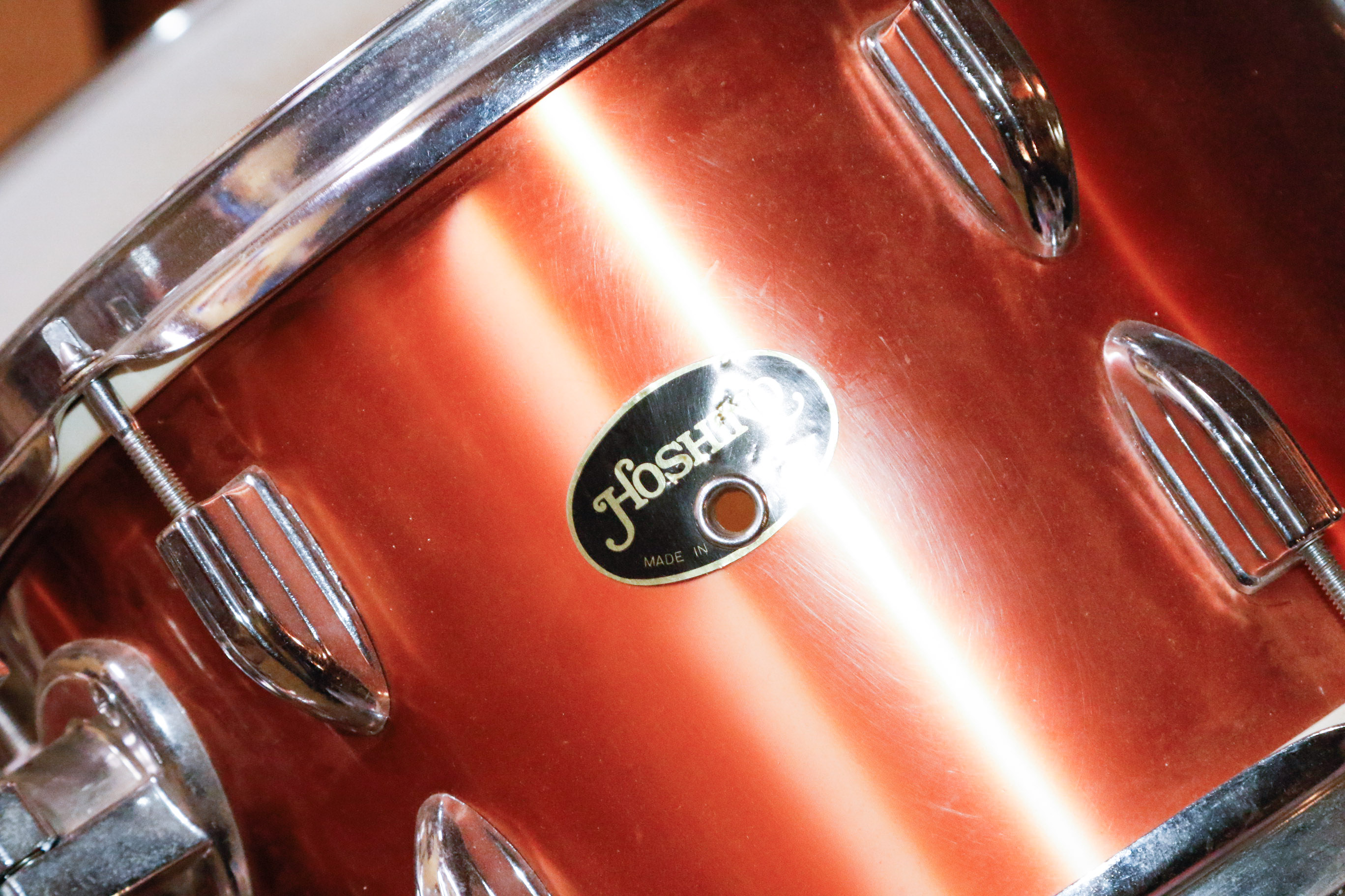 Hoshino 5-Piece Drum Set With Cymbal and Roc-N-Soc Throne