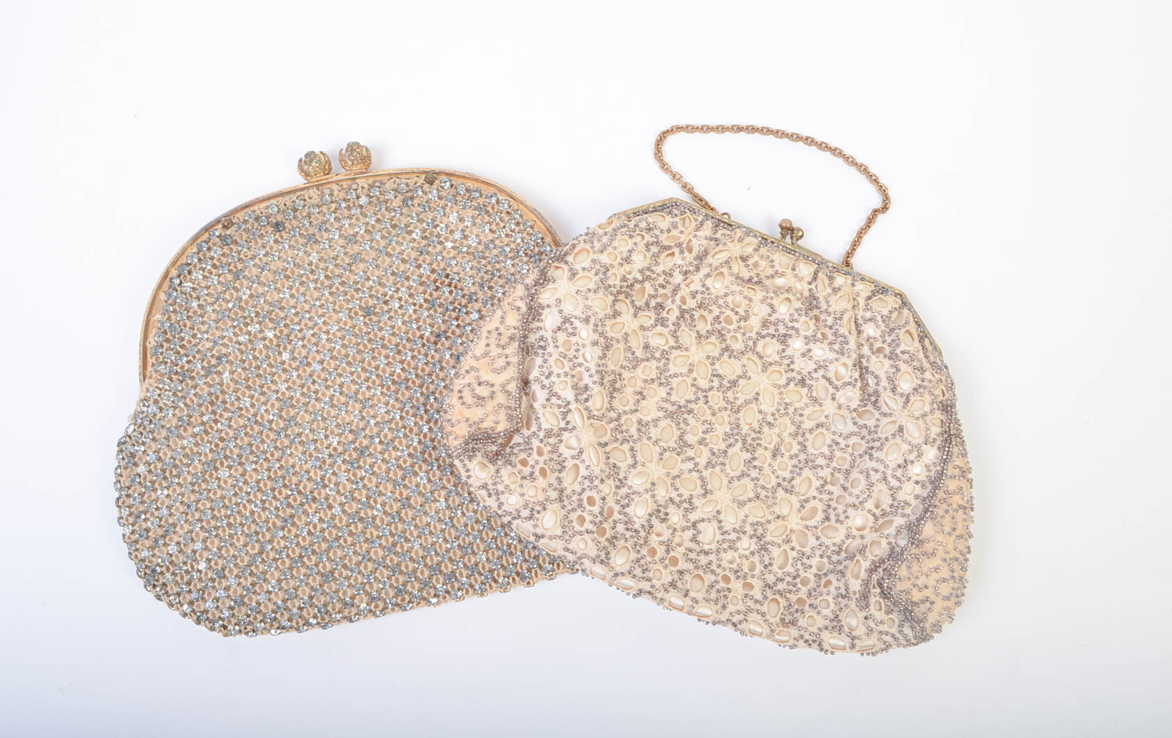 Pair of Exquisite Vintage Evening Bags