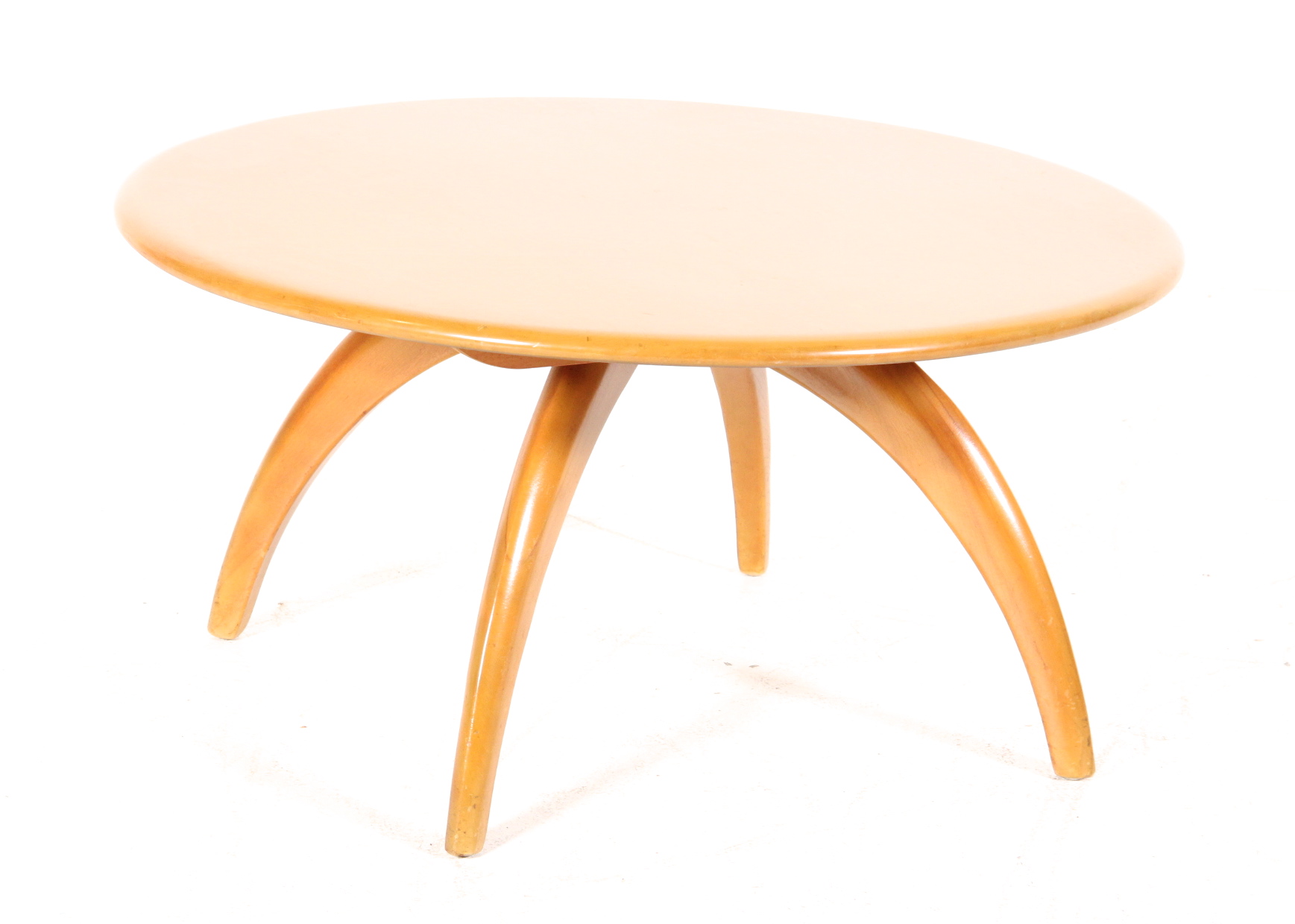 Heywood Wakefield Coffee Table with Lazy Susan