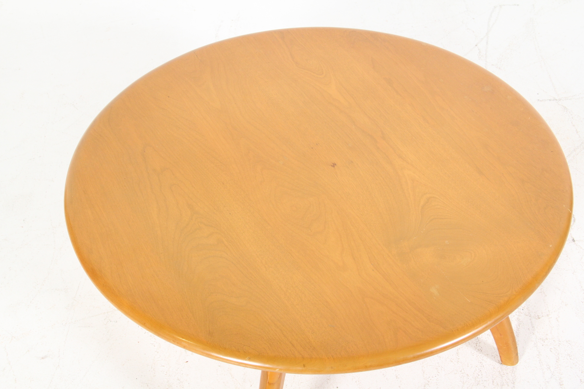 Heywood Wakefield Coffee Table with Lazy Susan