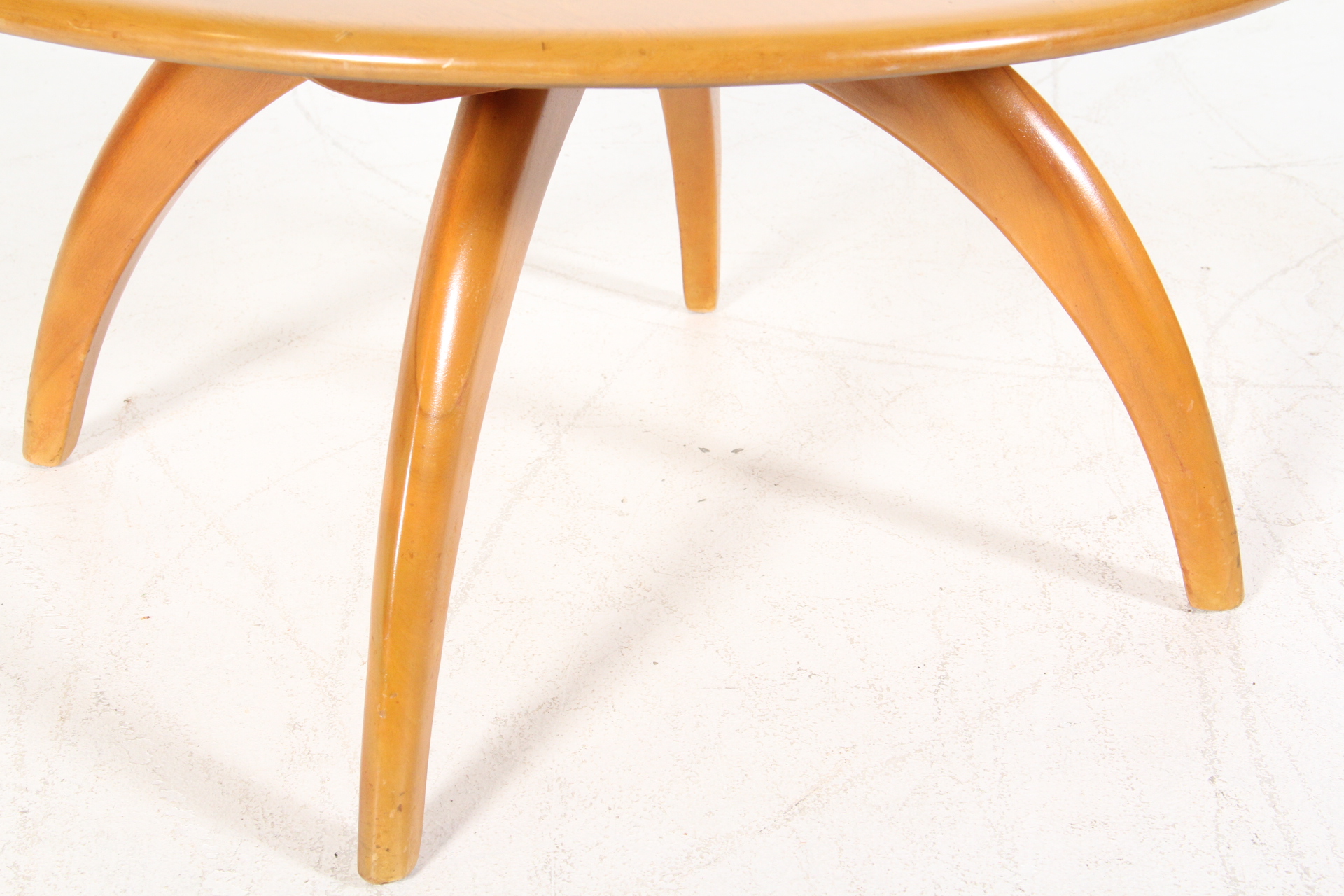 Heywood Wakefield Coffee Table with Lazy Susan