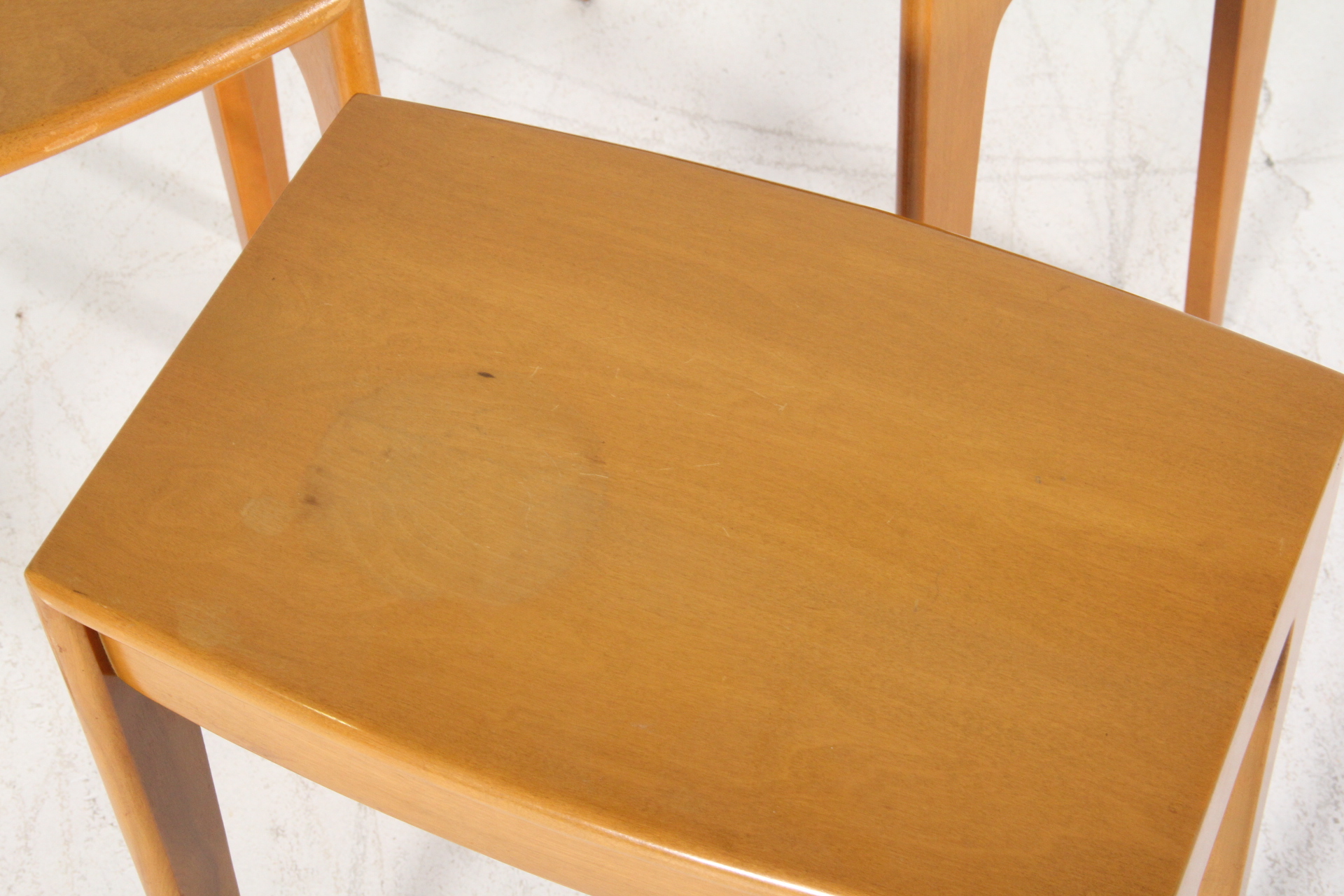 Trio of Heywood Wakefield Nesting Tables