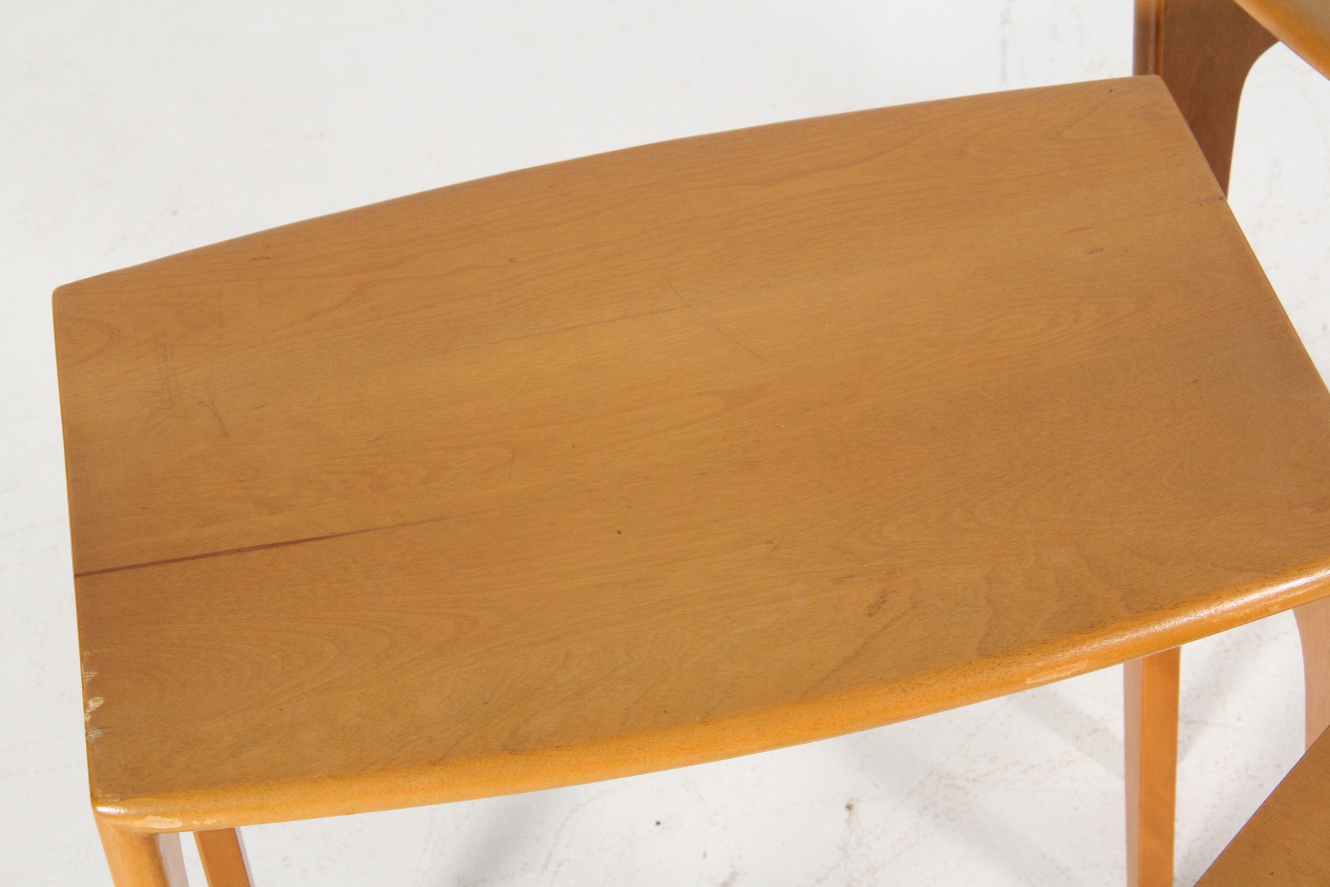 Trio of Heywood Wakefield Nesting Tables