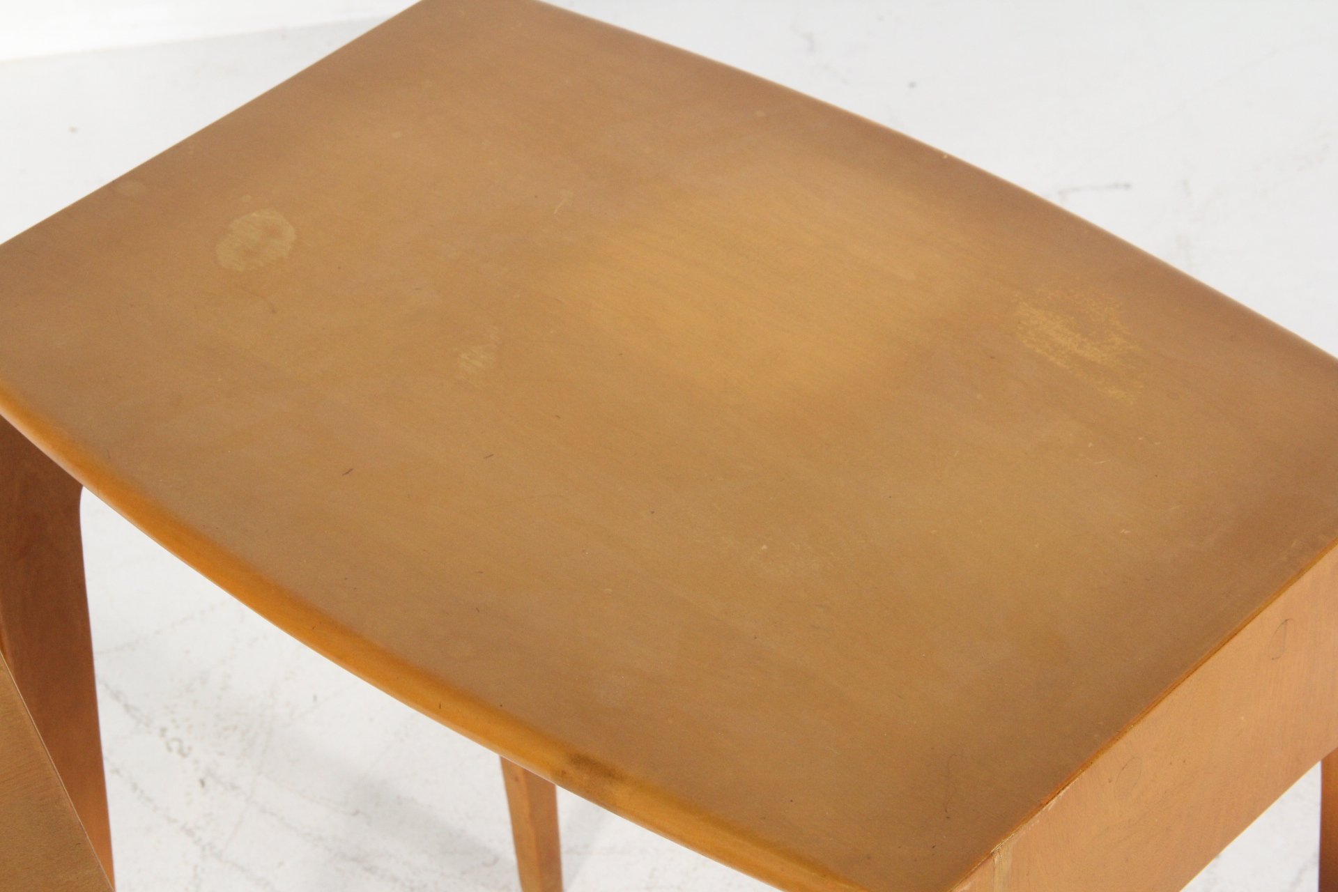 Trio of Heywood Wakefield Nesting Tables