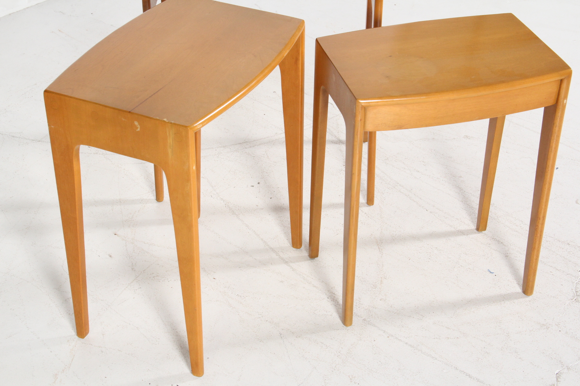 Trio of Heywood Wakefield Nesting Tables
