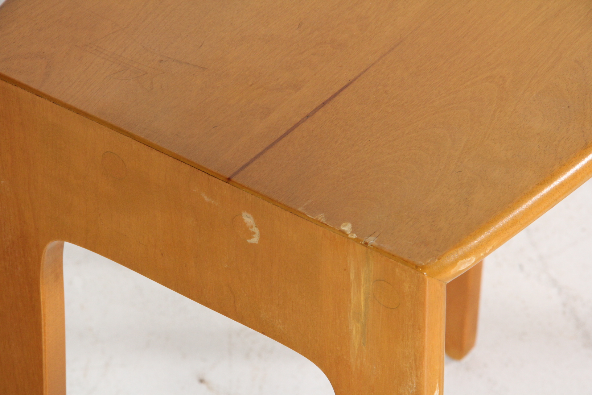 Trio of Heywood Wakefield Nesting Tables