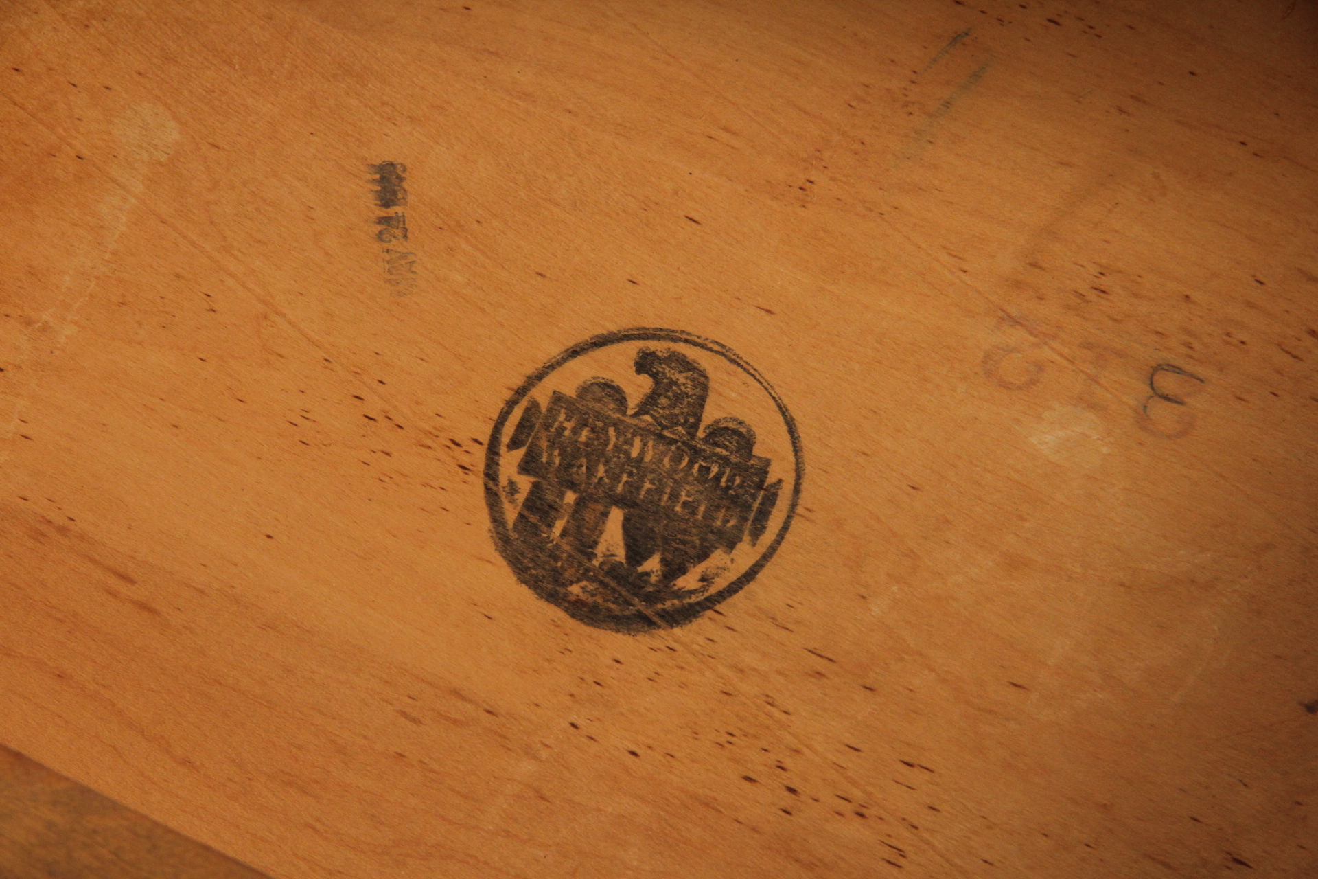 Trio of Heywood Wakefield Nesting Tables