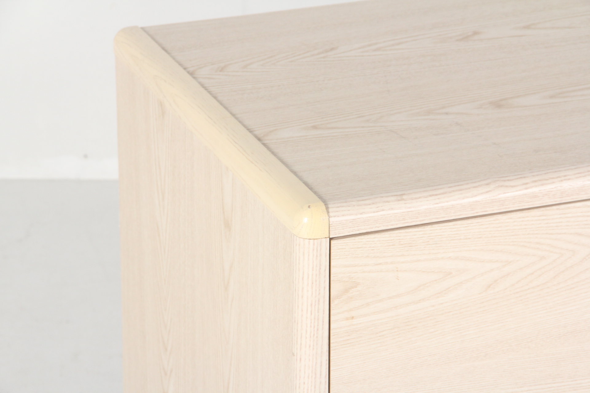 Duo of Wood Storage Pieces