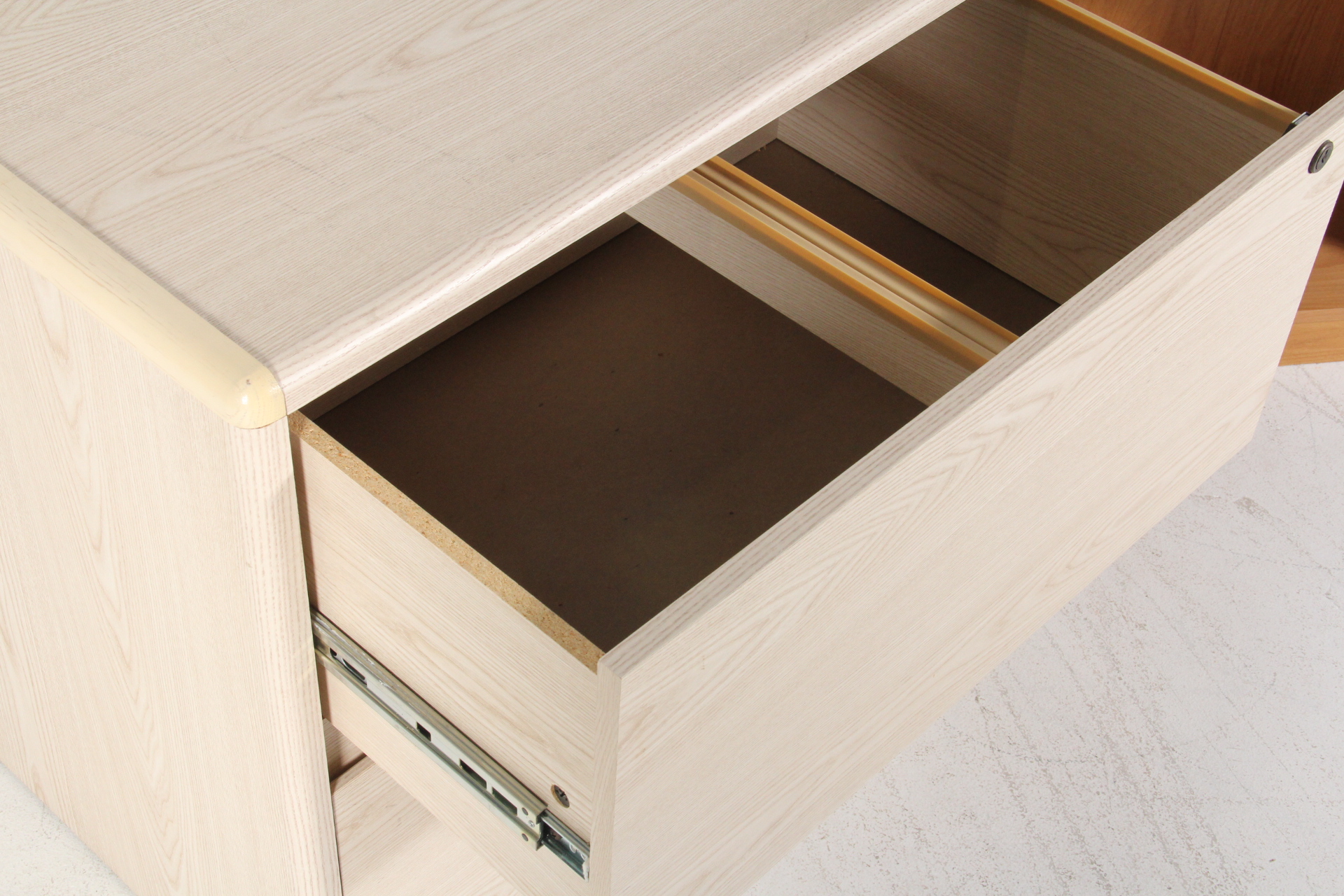 Duo of Wood Storage Pieces