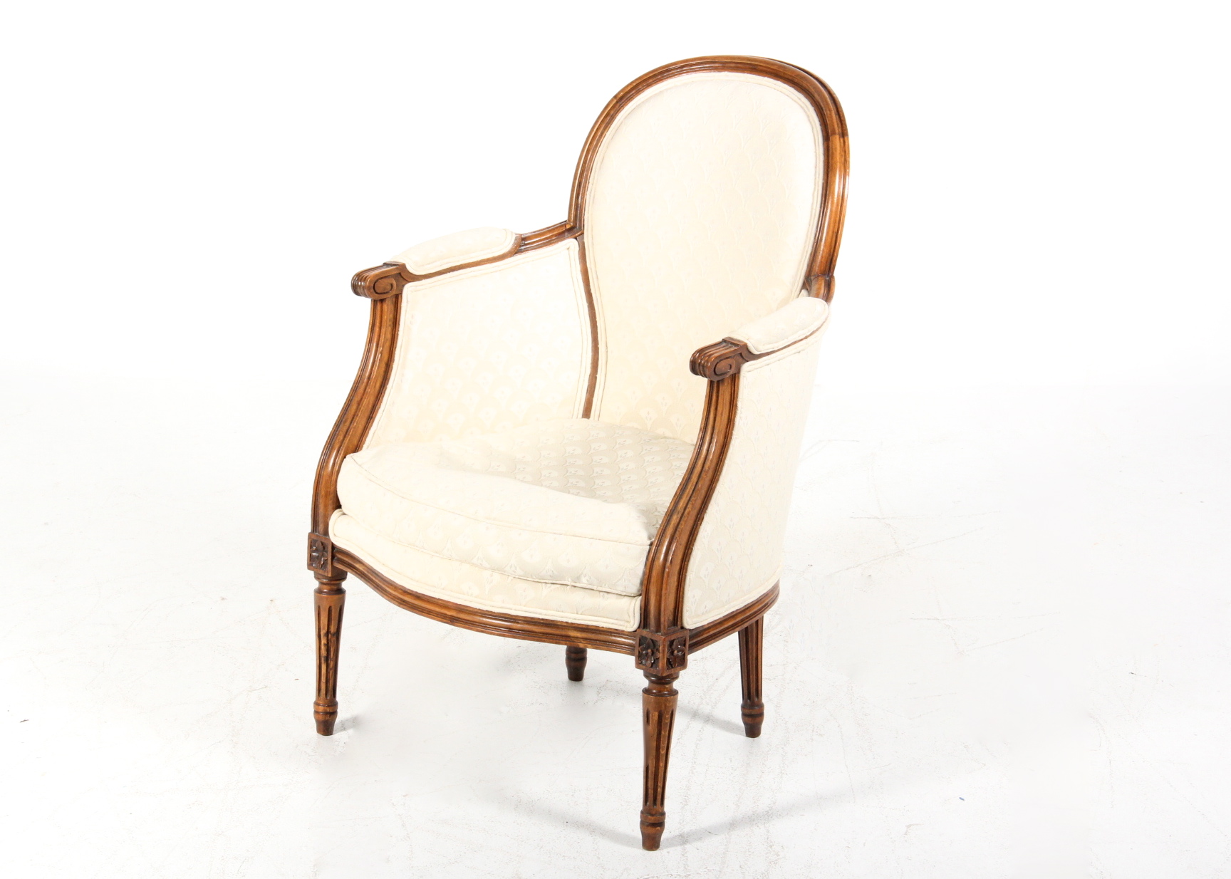 Vintage French Country Armchair