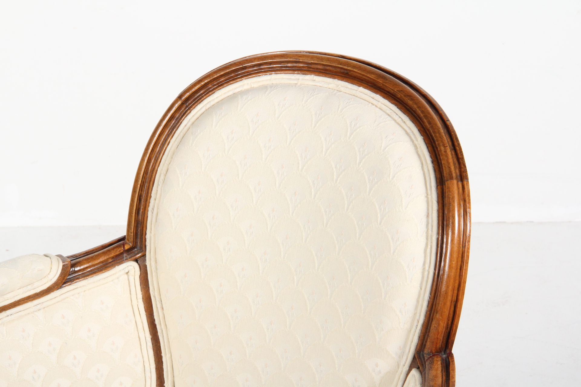 Vintage French Country Armchair