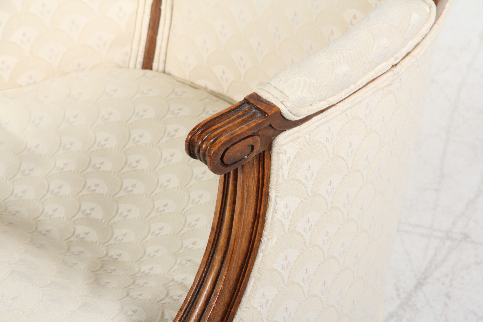 Vintage French Country Armchair